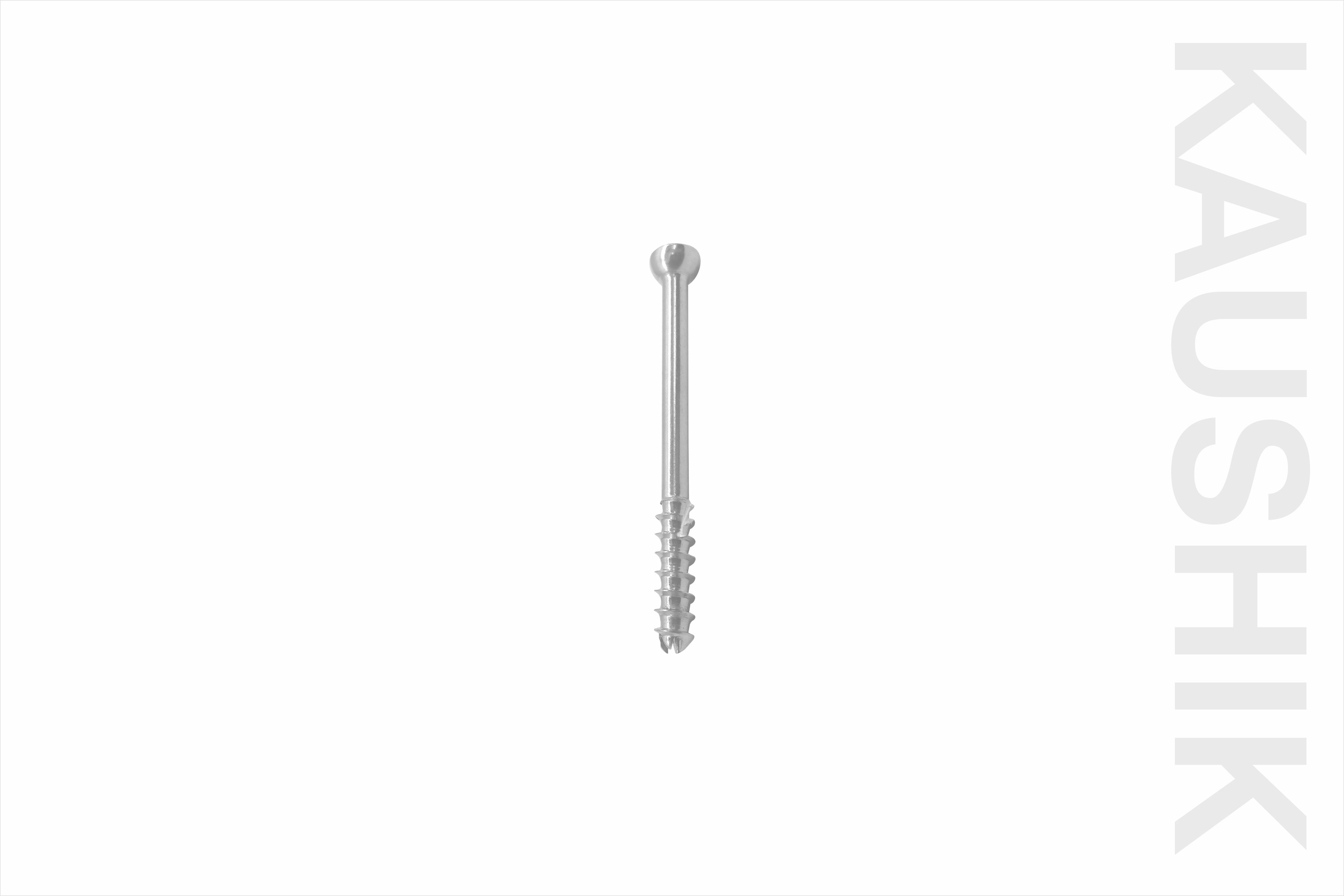 boneHeal 4.0mm Small Cannulated Cancellous Screw, Long Thread